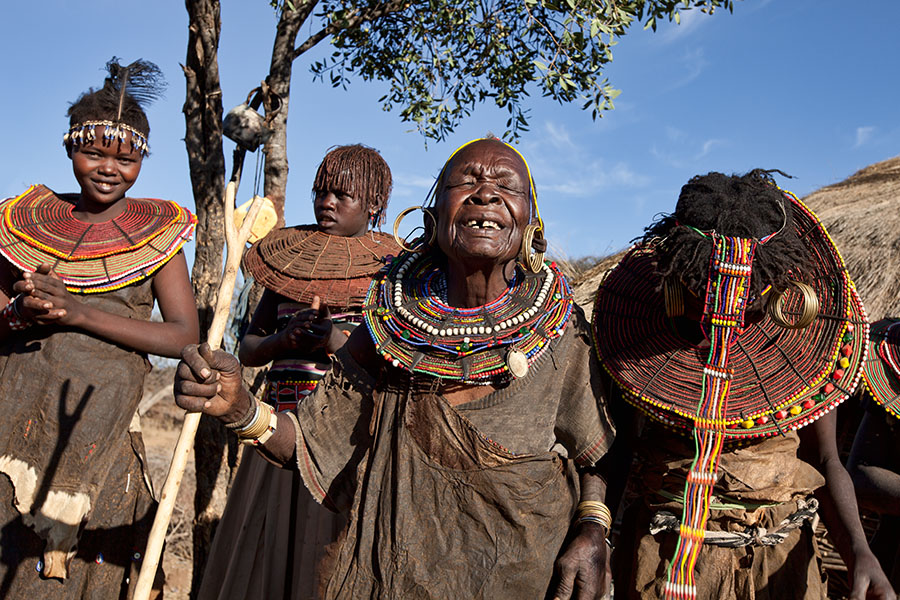  Pokot ceremonial dance